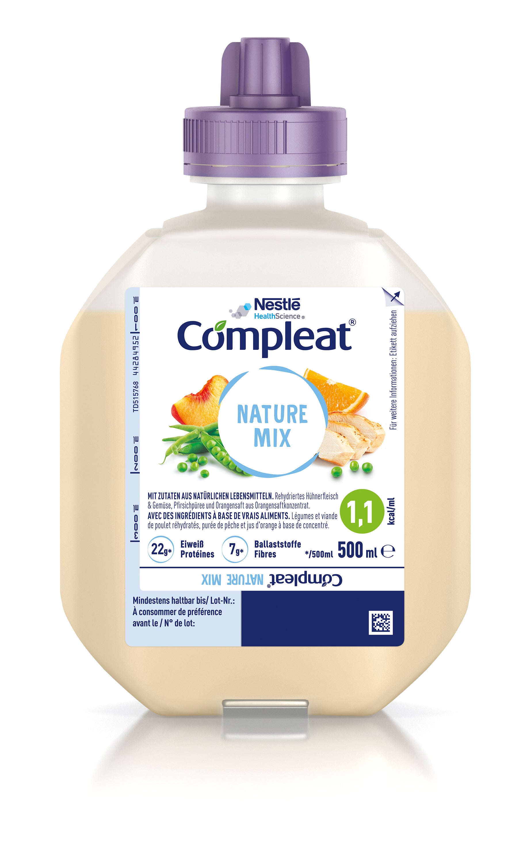 Compleat Nature Mix Nestl Health Science